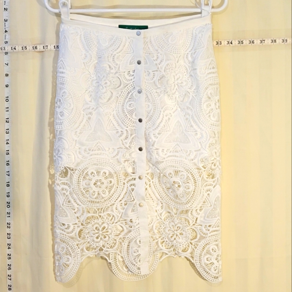 Signature8 Lace Skirt
